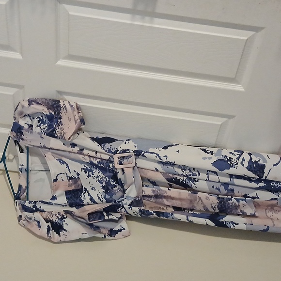 Painted Print Dress - Picture 2 of 2